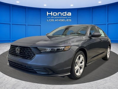 2026 Honda Accord LX