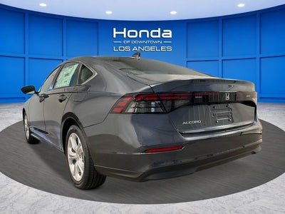 2026 Honda Accord LX