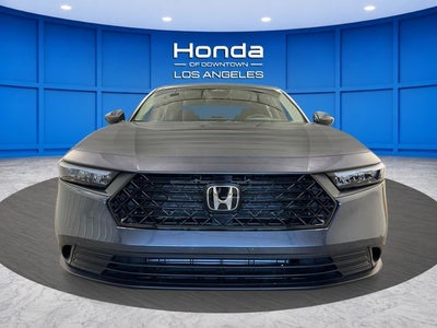 2026 Honda Accord LX