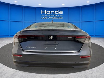2026 Honda Accord LX