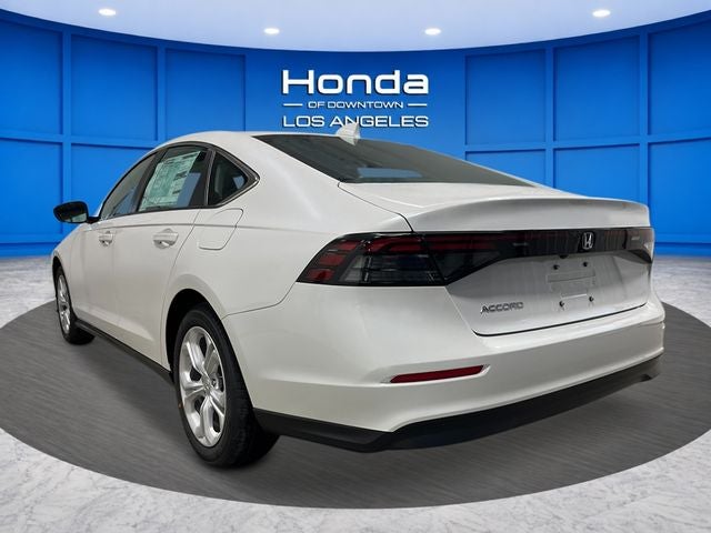 2026 Honda Accord LX
