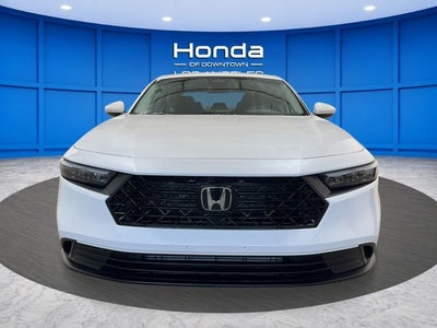 2026 Honda Accord LX