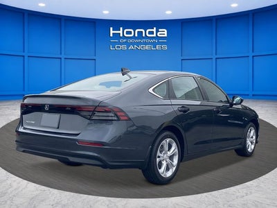 2026 Honda Accord LX