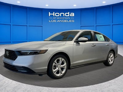 2026 Honda Accord LX