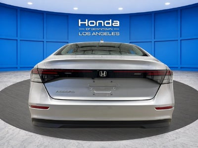 2026 Honda Accord LX