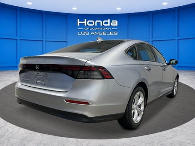 2026 Honda Accord LX
