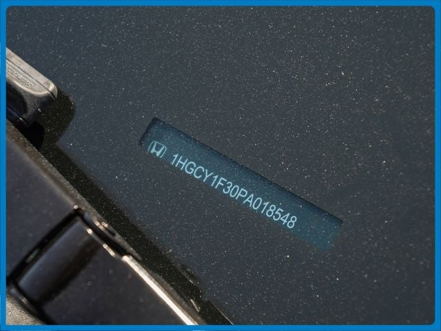 2023 Honda Accord EX