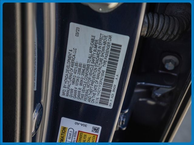 2023 Honda Accord EX