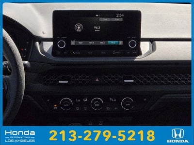 2023 Honda Accord EX