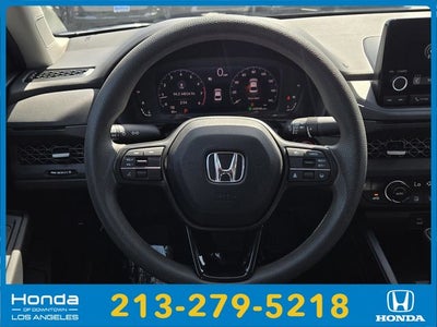 2023 Honda Accord EX