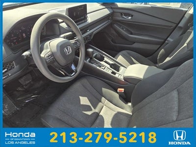 2023 Honda Accord EX