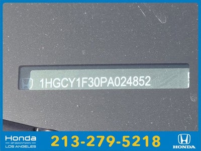 2023 Honda Accord EX