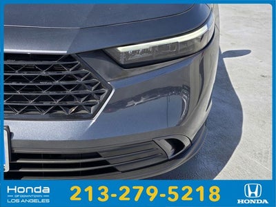 2023 Honda Accord EX