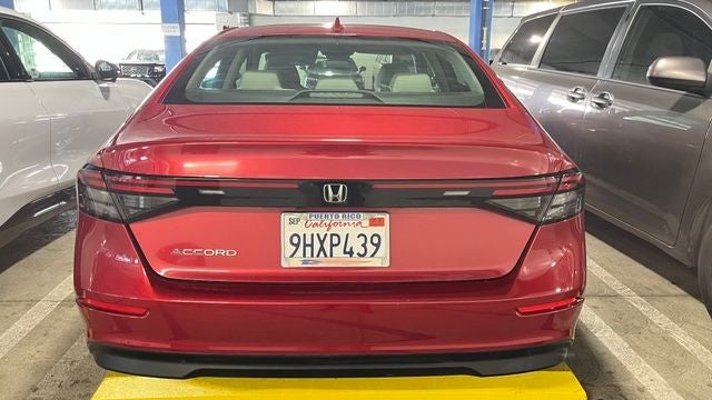 2023 Honda Accord EX