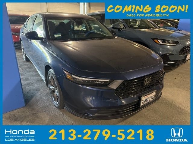 2023 Honda Accord 1.5T EX w/o BSI CVT's photo