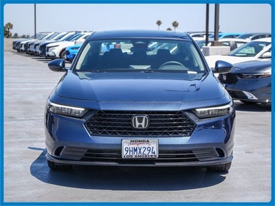 2023 Honda Accord EX