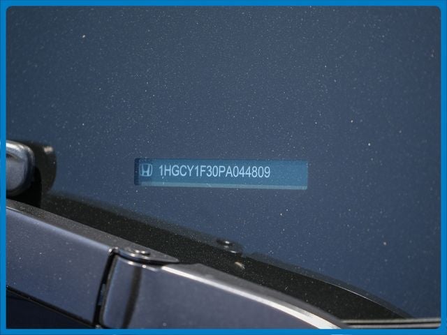 2023 Honda Accord EX