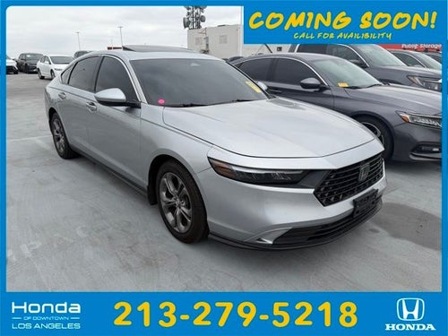 2024 Honda Accord EX
