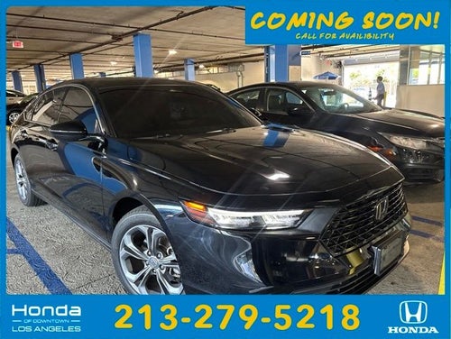 2024 Honda Accord EX