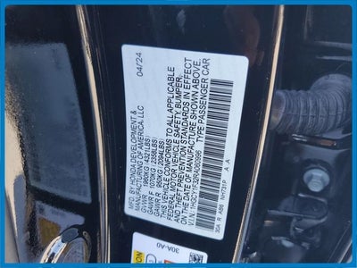 2024 Honda Accord EX