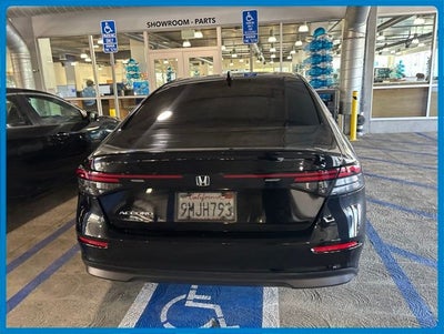 2024 Honda Accord EX