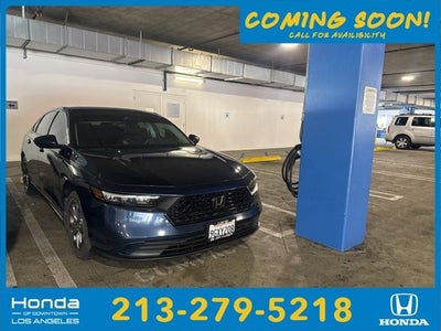 2023 Honda Accord EX