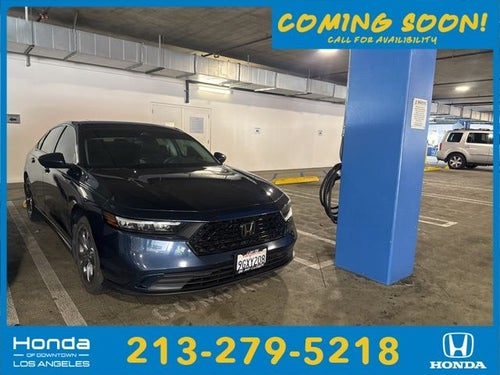 2023 Honda Accord EX