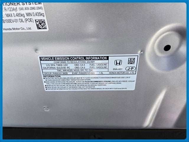 2023 Honda Accord EX