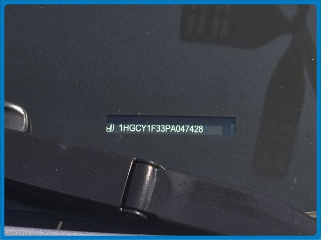 2023 Honda Accord EX