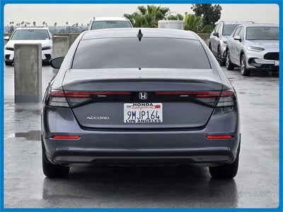 2024 Honda Accord EX