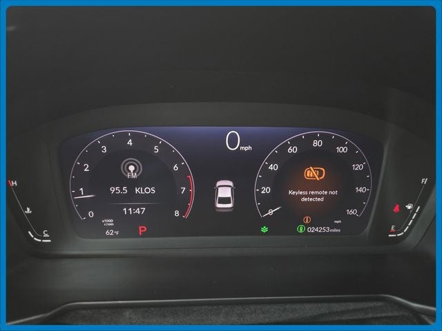 2024 Honda Accord EX