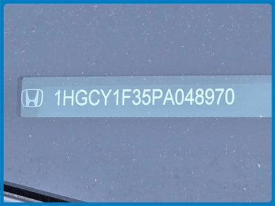 2023 Honda Accord EX