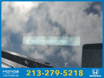 2024 Honda Accord EX