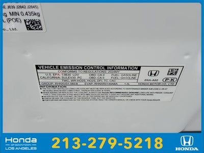 2024 Honda Accord EX