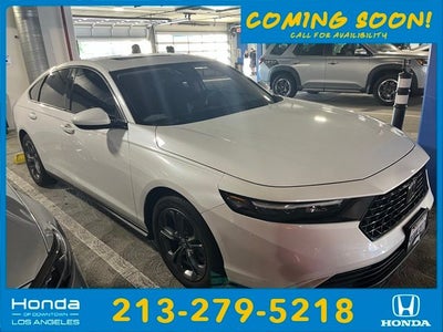2023 Honda Accord EX
