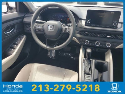 2023 Honda Accord EX