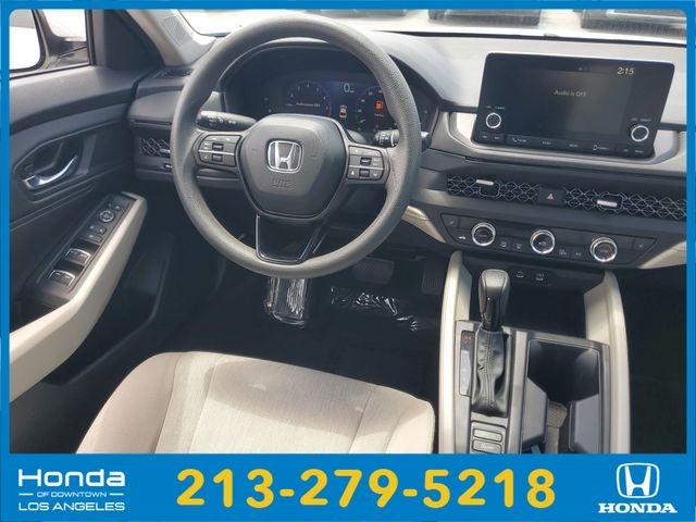 2023 Honda Accord EX