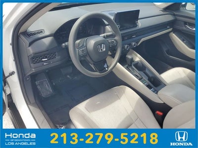2023 Honda Accord EX
