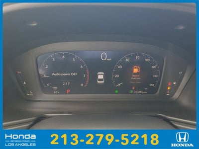 2023 Honda Accord EX