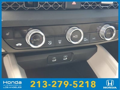 2023 Honda Accord EX