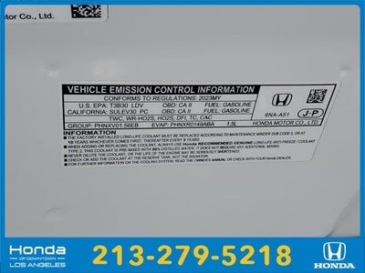 2023 Honda Accord EX
