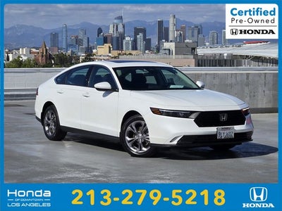 2024 Honda Accord EX
