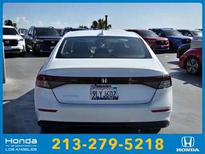 2024 Honda Accord EX