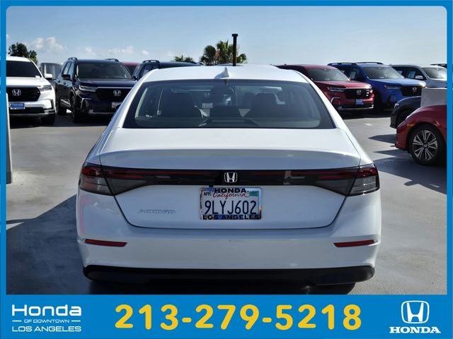 2024 Honda Accord EX