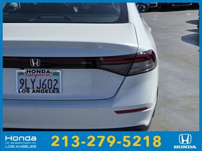 2024 Honda Accord EX