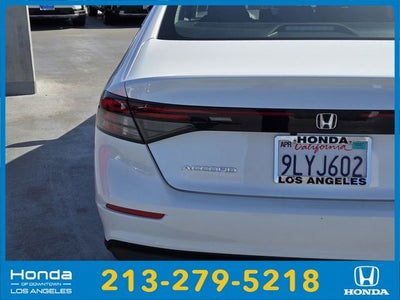2024 Honda Accord EX