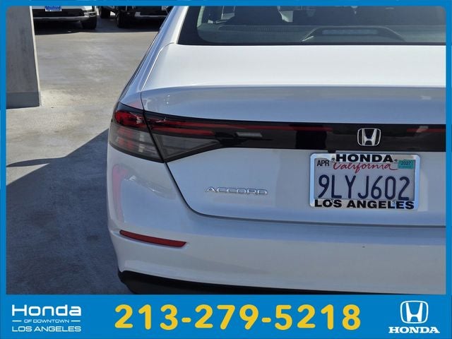 2024 Honda Accord EX