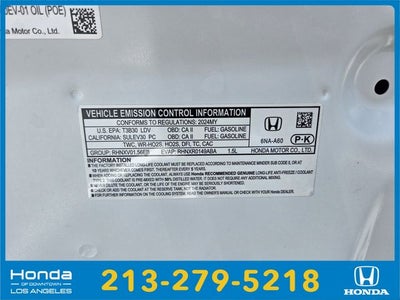 2024 Honda Accord EX