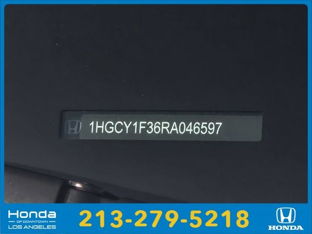 2024 Honda Accord EX