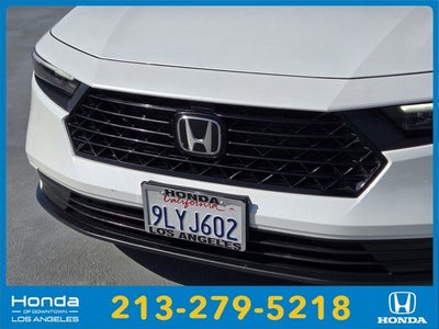 2024 Honda Accord EX